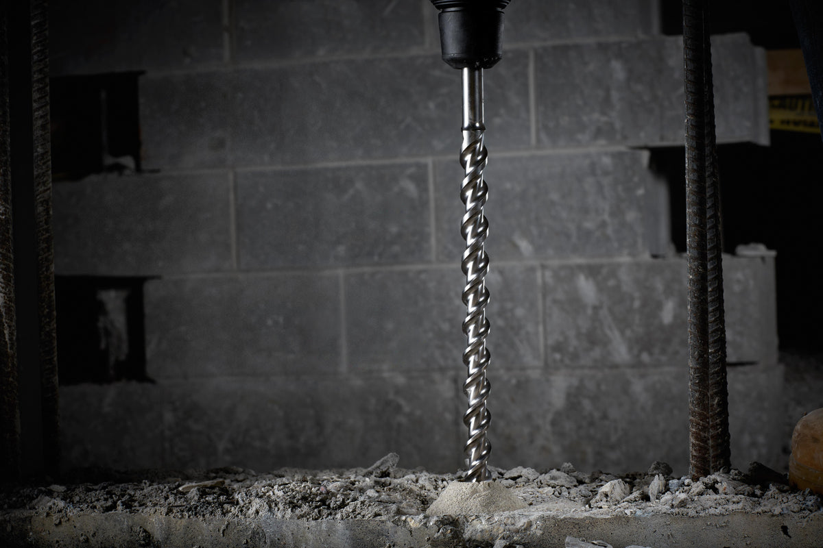 Rotary Hammer Drill Bit - 16" D Cutting - 1-1/8" Drill Bit