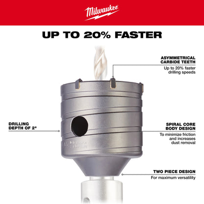Core Bit - 1-9/16" Drill - Steel