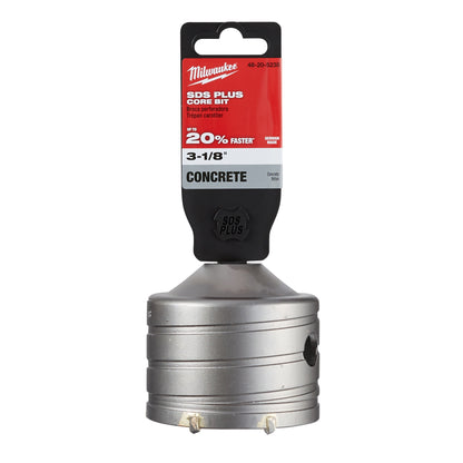Core Bit - 3-1/8" Drill - Steel