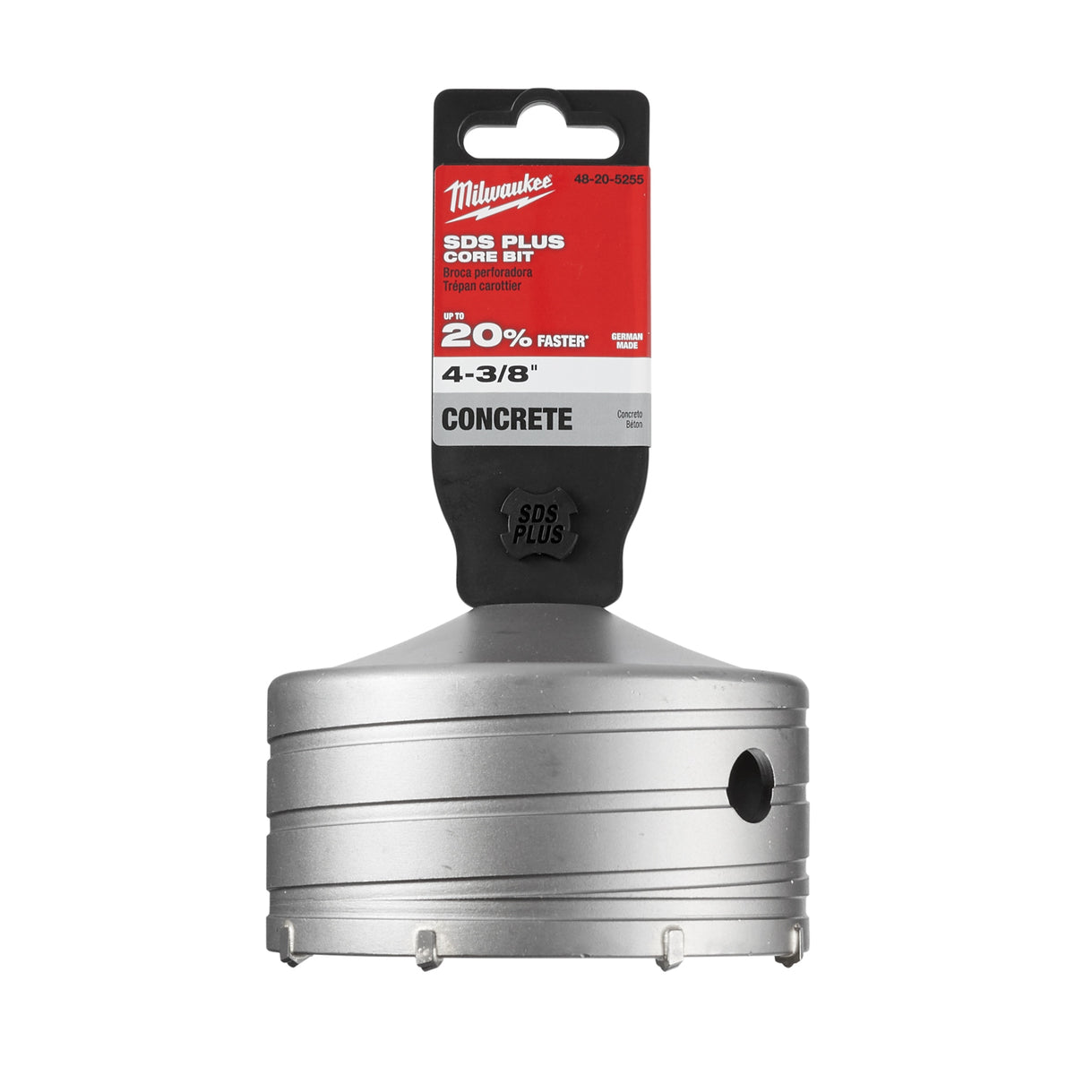 Core Bit - 4-3/8" Drill - Steel