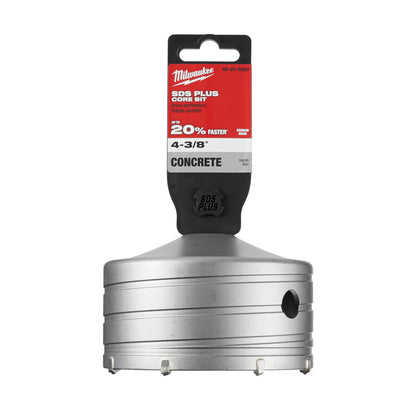 Core Bit - 4-3/8" Drill - Steel