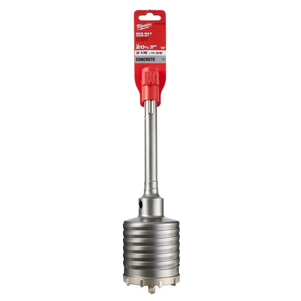 1-Piece Core Bit - 3-1/8" Drill - Fraction