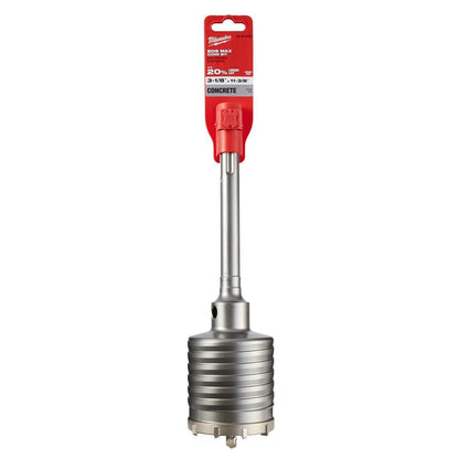 1-Piece Core Bit - 3-1/8" Drill - Fraction