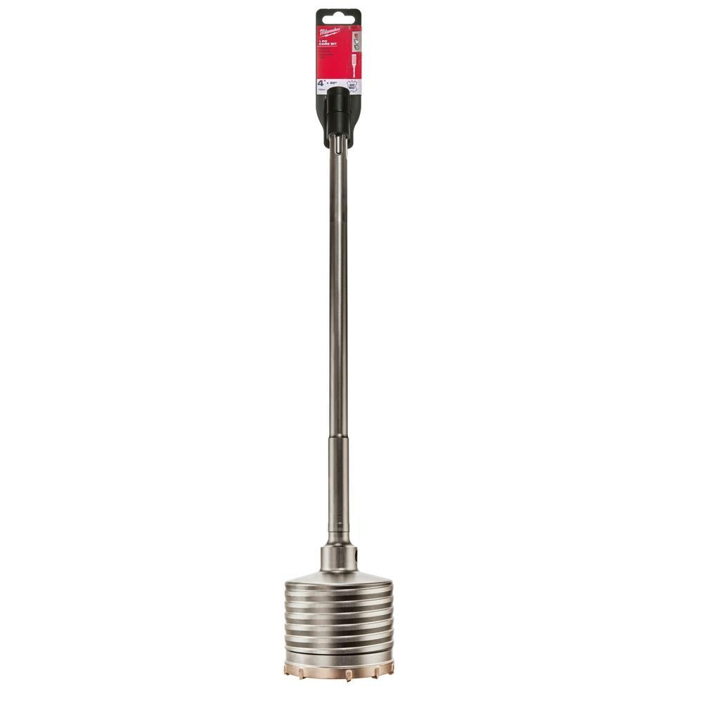 1-Piece SDS-Max Core Bit - 4" x 11-3/8"