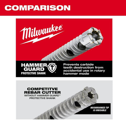 Drill Bit - 1/2" Drill Bit - 1/2" Shank SDS-Plus Shank