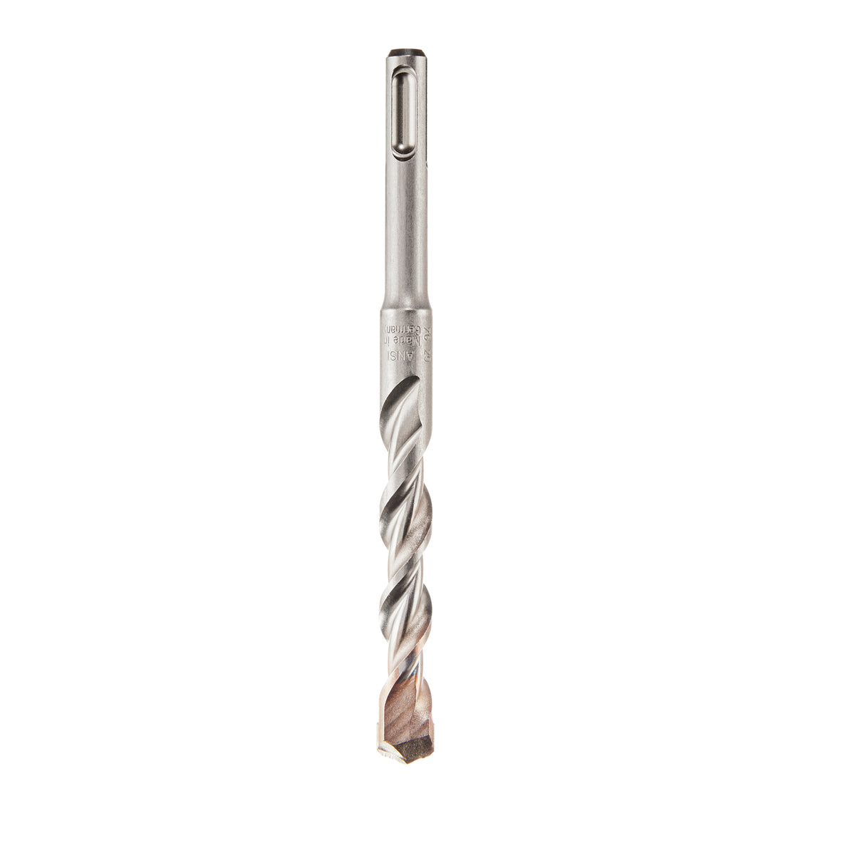 Milwaukee® M12™ 48-20-7601 2-Cutter Single Tip Rotary Hammer Drill Bit, 5/8 in Drill Bit, SDS-Plus Shank, 4 in D Cutting, Carbide Cutting Edge, 6 in OAL