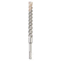 MX4 4-Cutter Heavy Duty Rotary Hammer Drill Bit - Steel