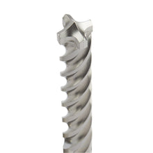 MX4 4-Cutter Heavy Duty Rotary Hammer Drill Bit - Steel