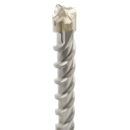MX4 4-Cutter Rotary Hammer Drill Bit - 25/64" - Carbon Steel