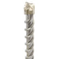 MX4 4-Cutter Rotary Hammer Drill Bit - 25/64" - Carbon Steel