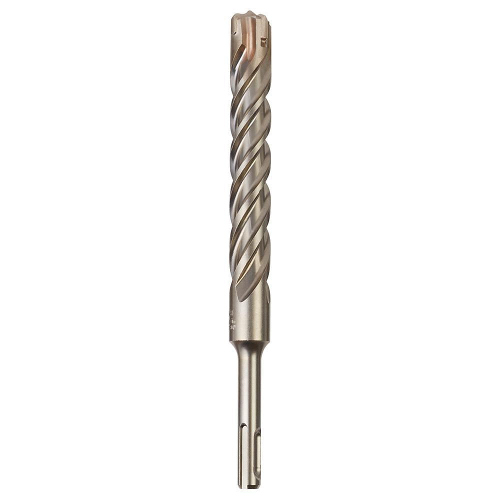 MX4 4-Cutter Rotary Hammer Drill Bit - 25/64" - Carbon Steel