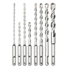 8 Pc SDS Plus M/2 2-Cutter Drill Bit Kit - 48-20-7673