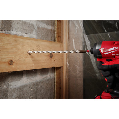 Milwaukee® 48-20-8888 SHOCKWAVE™ General Purpose Multi-Material Jobber Length Drill Bit, 5/16 in Drill - Fraction, 0.3125 in Drill - Decimal Inch, 4 in D Cutting
