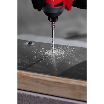 Purpose Multi-Material Jobber Length Drill Bit, SHOCKWAVE