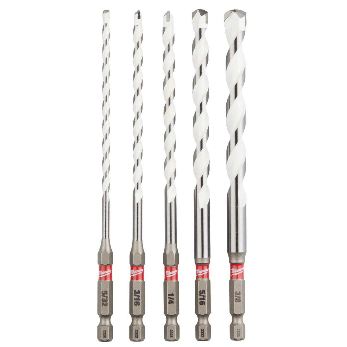 Shockwave - Purpose Single Ended Drill Bit Set - 5 Pieces