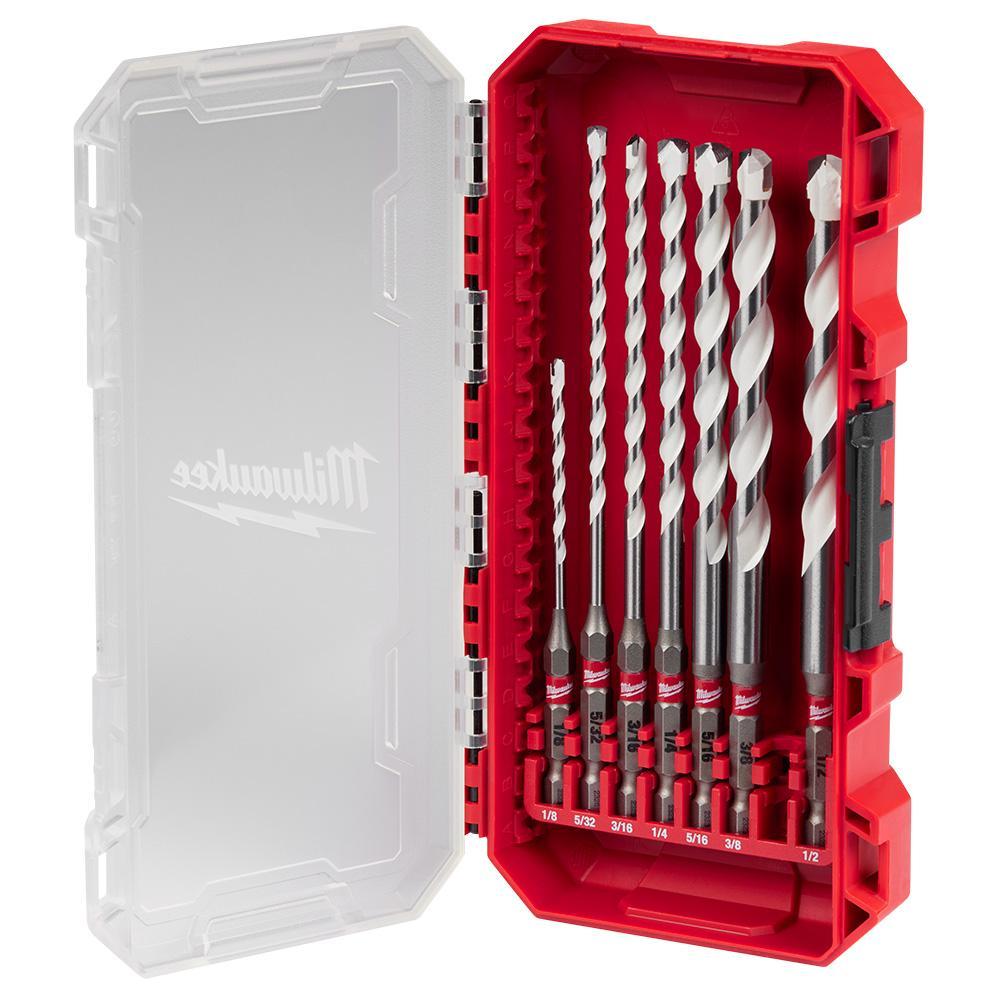 Shockwave - Multi-Material Drill Bits - Carbide Tipped