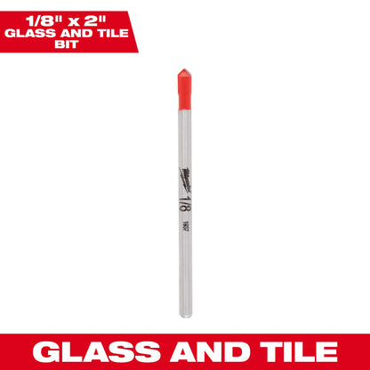 Single Ended Drill Bit - 1/8"