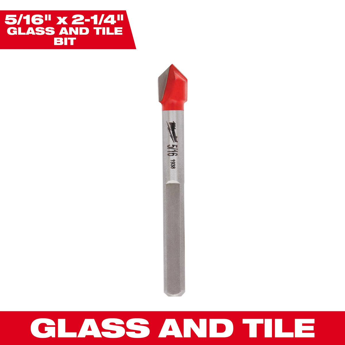 Single Ended Drill Bit - 5/16" Drill