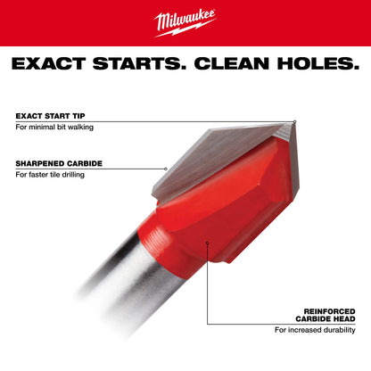 Single Ended Drill Bit - 5/16" Drill