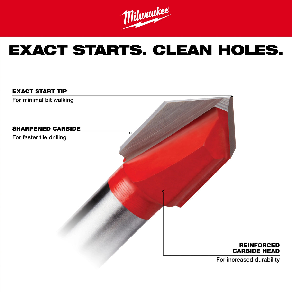 Single Ended - Drill Bit