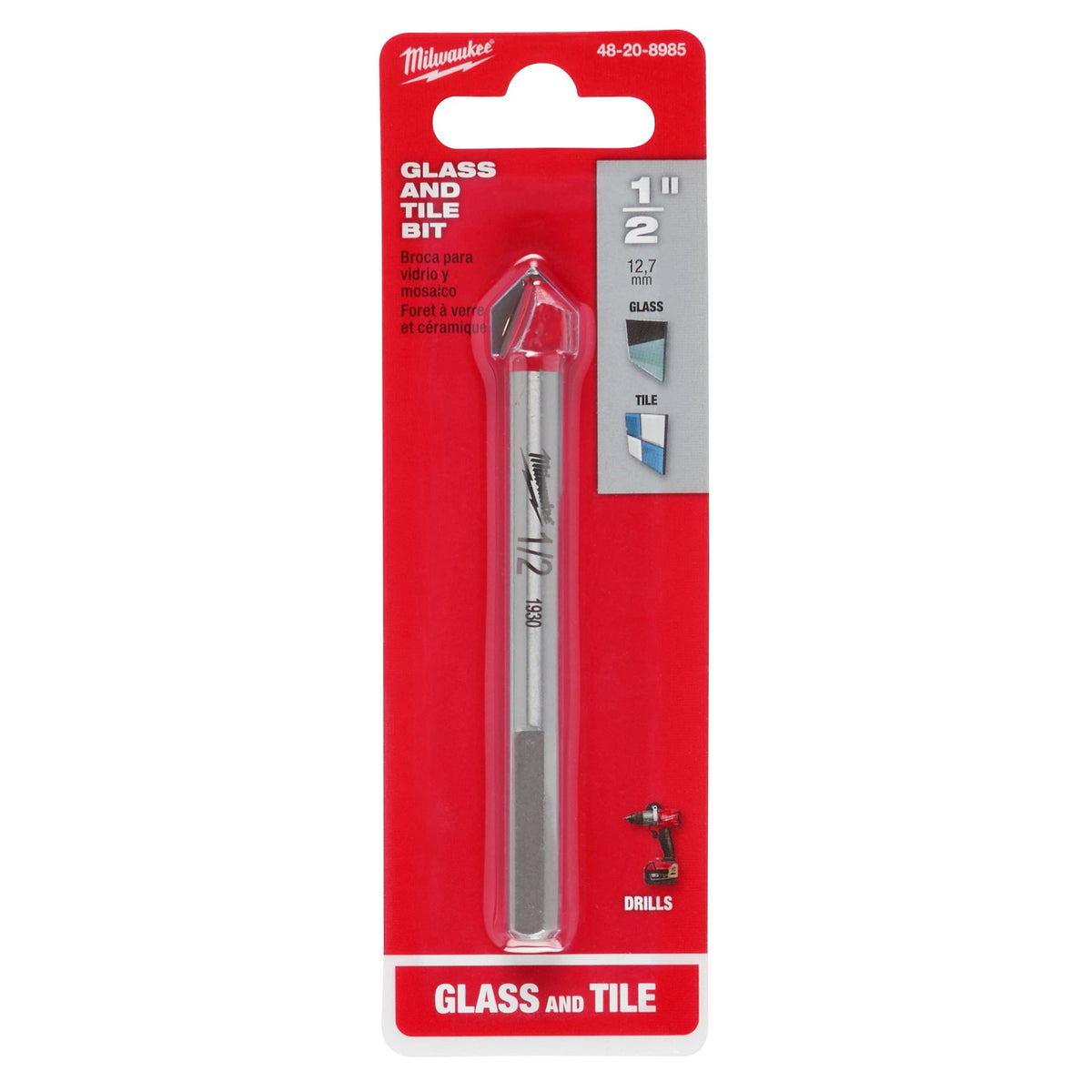 Single Ended - Drill Bit