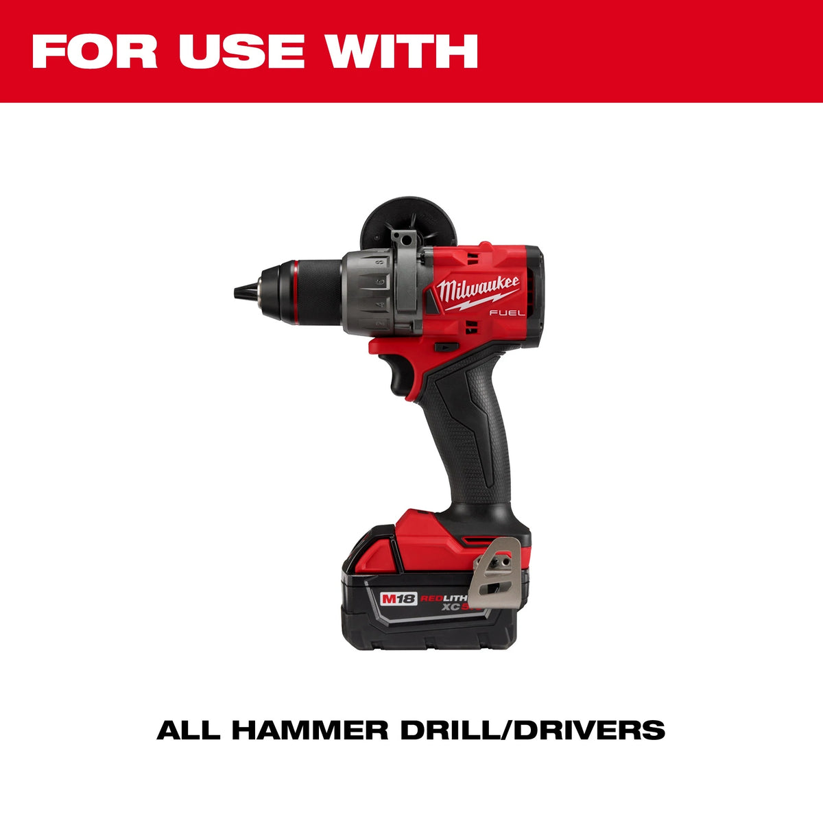 Shockwave - Ended Hammer Drill Bit - 1/4" 3-Flat Shank