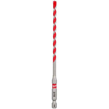 Shockwave - Single Ended Hammer Drill Bit - 3/16" Drill Bit