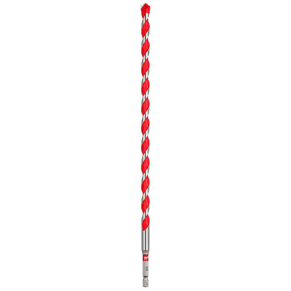 Shockwave Single Ended Hammer Drill Bit - 12" OAL