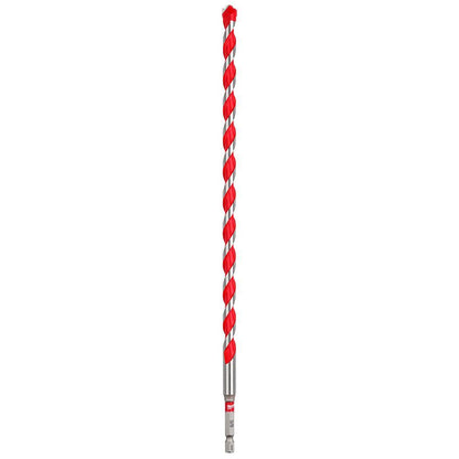 Shockwave Single Ended Hammer Drill Bit - 12" OAL