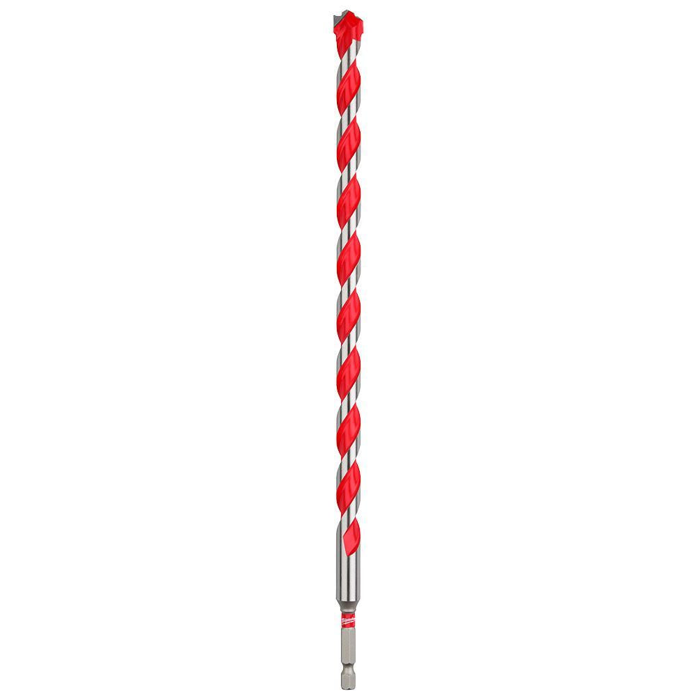 Shockwave - Single Ended Hammer Drill Bit - 1/2" Drill Bit