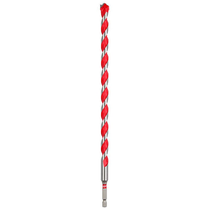 Shockwave - Single Ended Hammer Drill Bit - 1/2" Drill Bit