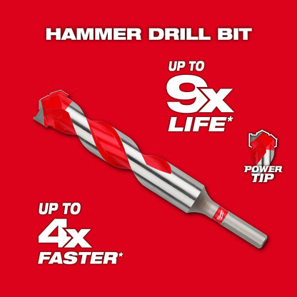 Shockwave - Single Ended Hammer Drill Bit - 5/8" Drill Bit