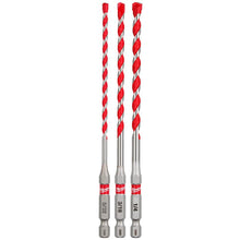 Shockwave Masonry Single Ended Drill Bit Set - 3 Pieces