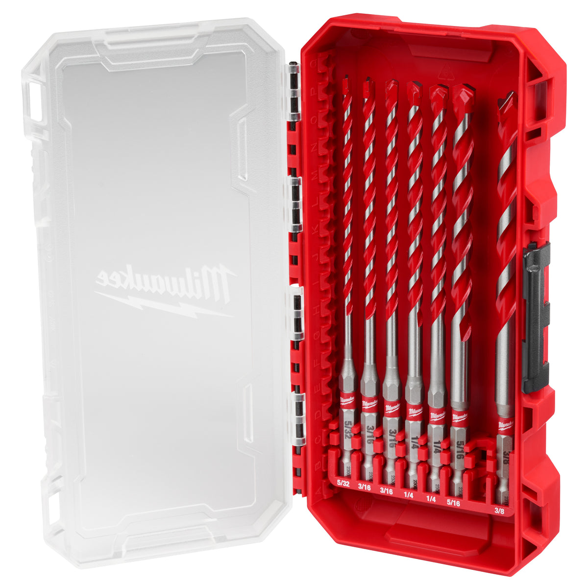 Shockwave Masonry Single Ended Drill Bit Set - Carbide