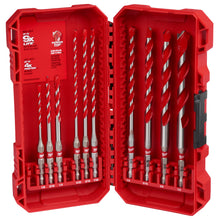 Shockwave - Multi-Material Drill Bits - 1/4" Shank Hex Shank