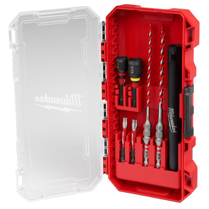Shockwave - Multi-Material Drill Bits - 4" D Cutting