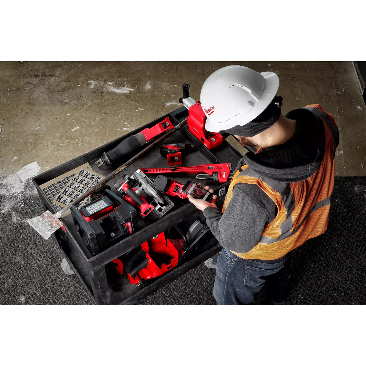 One-Key Self-Adhesive Small Asset ID Tag - 48-21-0001