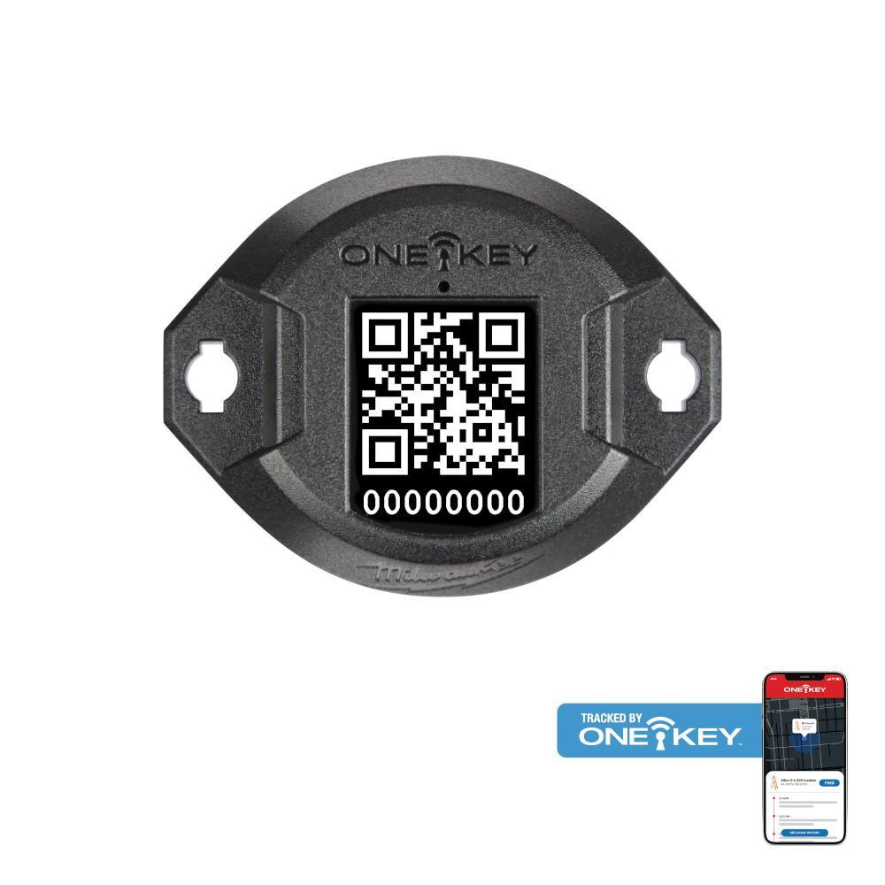 Bluetooth Tracking Tag - Black - 300 ft Bluetooth Range