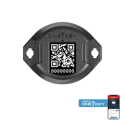 Bluetooth Tracking Tag - Black - 300 ft Bluetooth Range