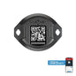 Bluetooth Tracking Tag - Black - 300 ft Bluetooth Range