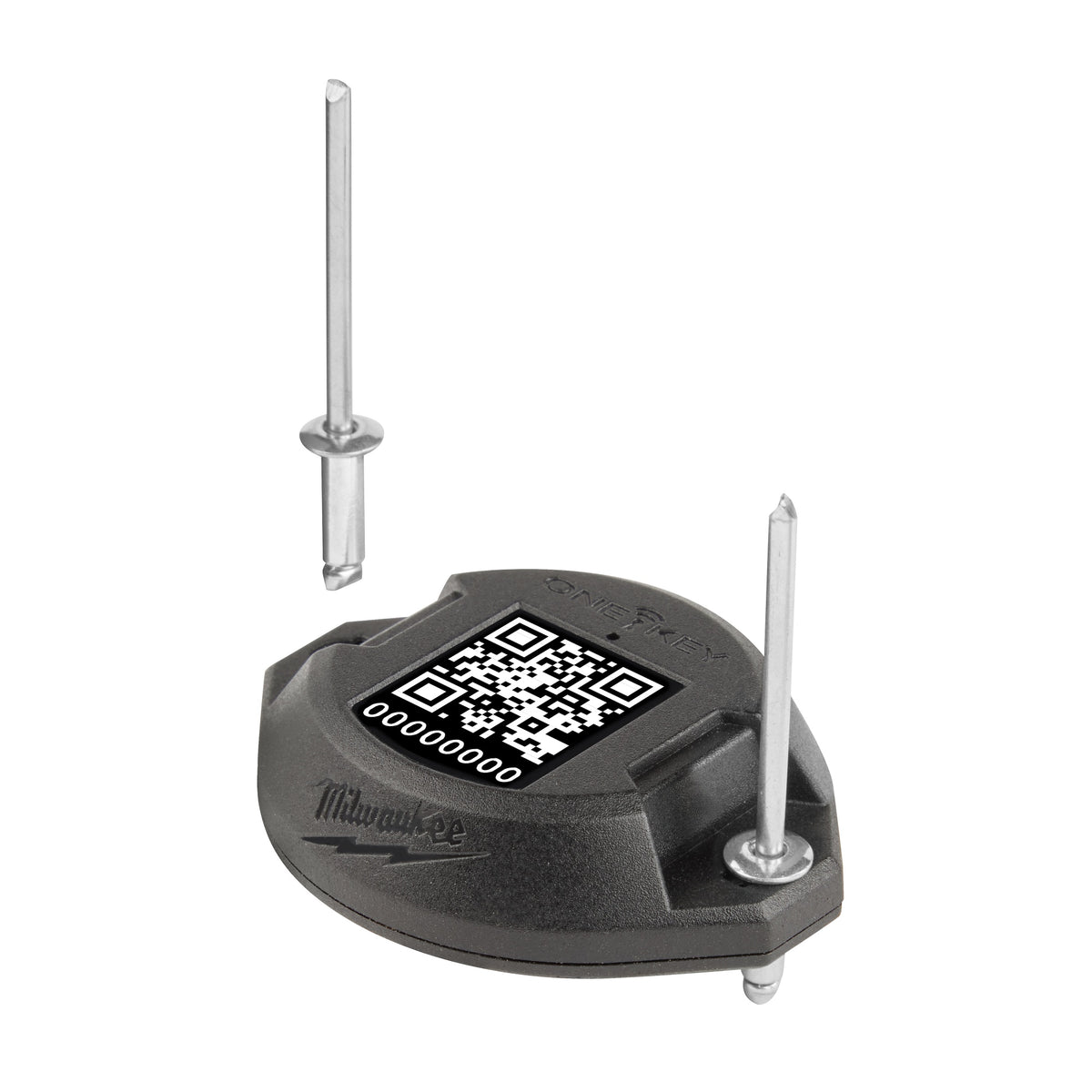 Bluetooth Tracking Tag - Black - 300 ft Bluetooth Range