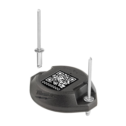 Bluetooth Tracking Tag - Black - 300 ft Bluetooth Range