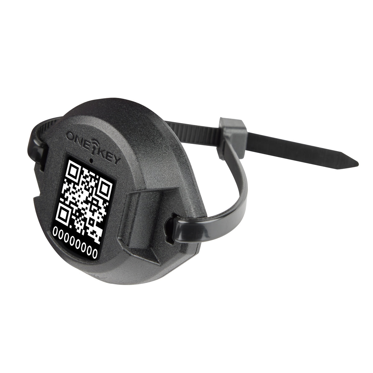 Bluetooth Tracking Tag - Black - 300 ft Bluetooth Range