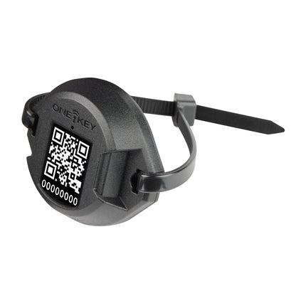 Bluetooth Tracking Tag - Black - 300 ft Bluetooth Range