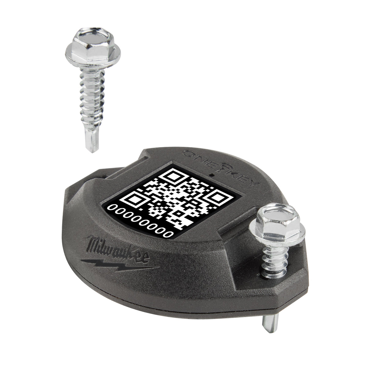 Bluetooth Tracking Tag - Black - 300 ft Bluetooth Range