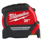 Wide Measuring Tape with Belt Clip - 1/16" Graduation