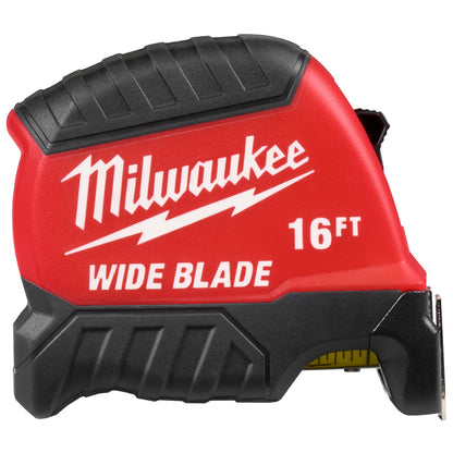 Wide Measuring Tape - 16 ft L 1" W Blade