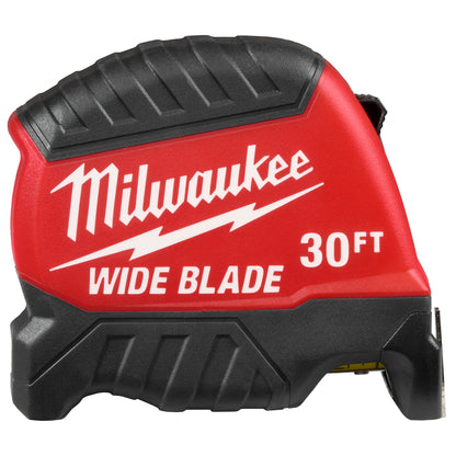 Wide Measuring Tape - 30 ft L 1" W Blade