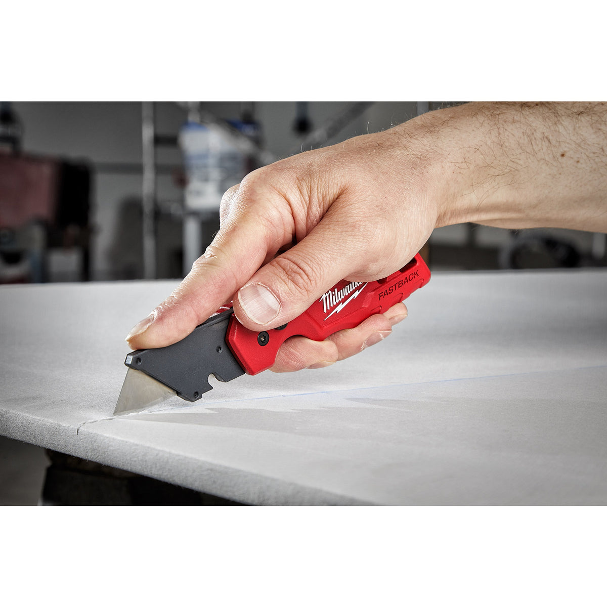 Folding Utility Knife - Steel Blade