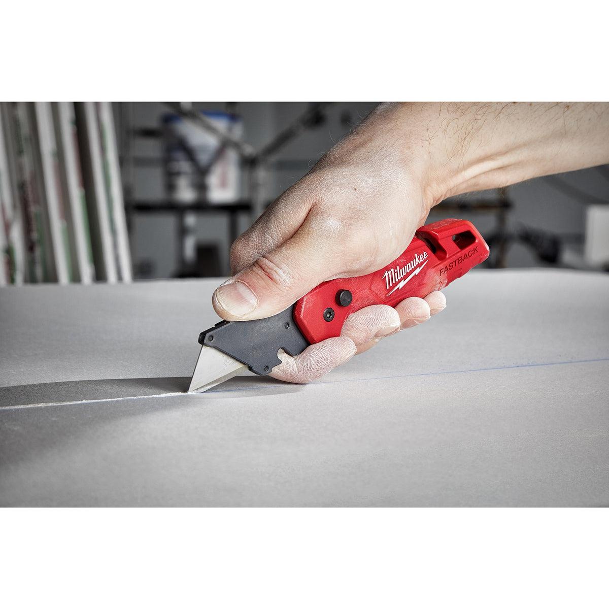 Folding Utility Knife - Steel Blade